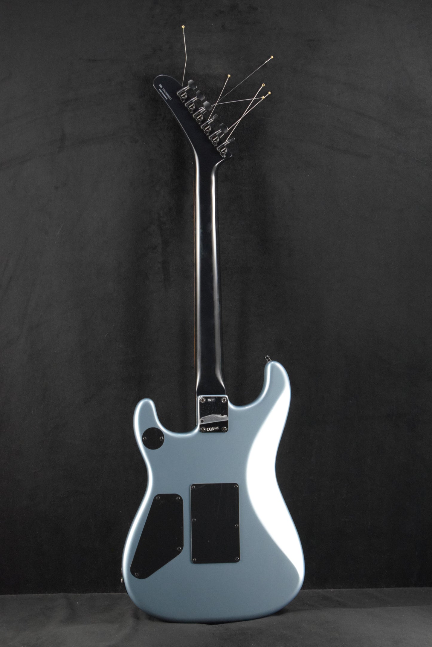 Fender Presents: Tom Morello "Arm The Homeless" Rosewood Fingerboard Blue Ice Metallic