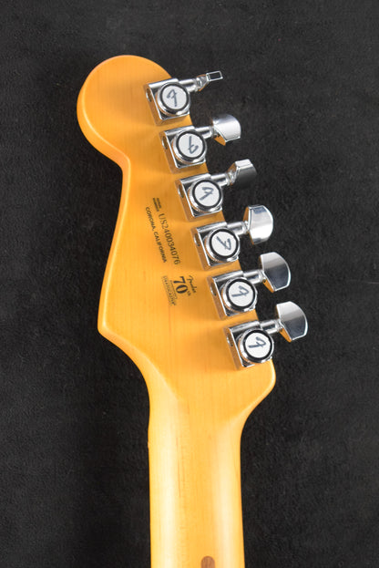 Fender American Ultra II Stratocaster Sinister Red Maple Fingerboard