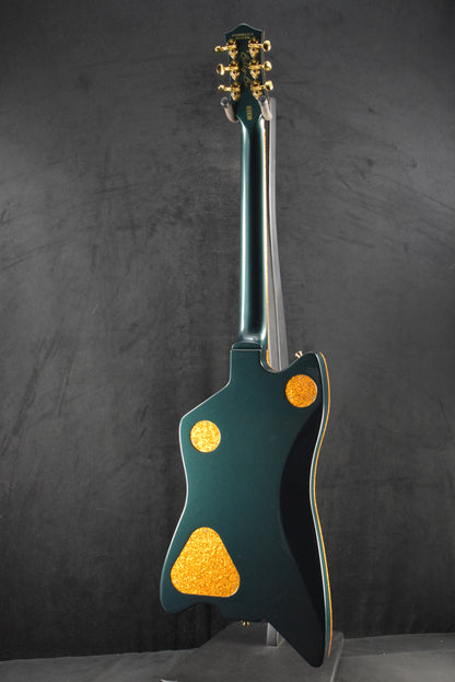 Gretsch G6199-CG-FSR Billy-Bo Cadillac Green - Fuller's Exclusive Color