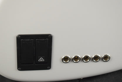 Fender American Ultra II Jazz Bass V Avalanche Maple Fingerboard