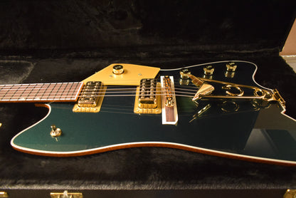 Gretsch G6199-CG-FSR Billy-Bo Cadillac Green - Fuller's Exclusive Color