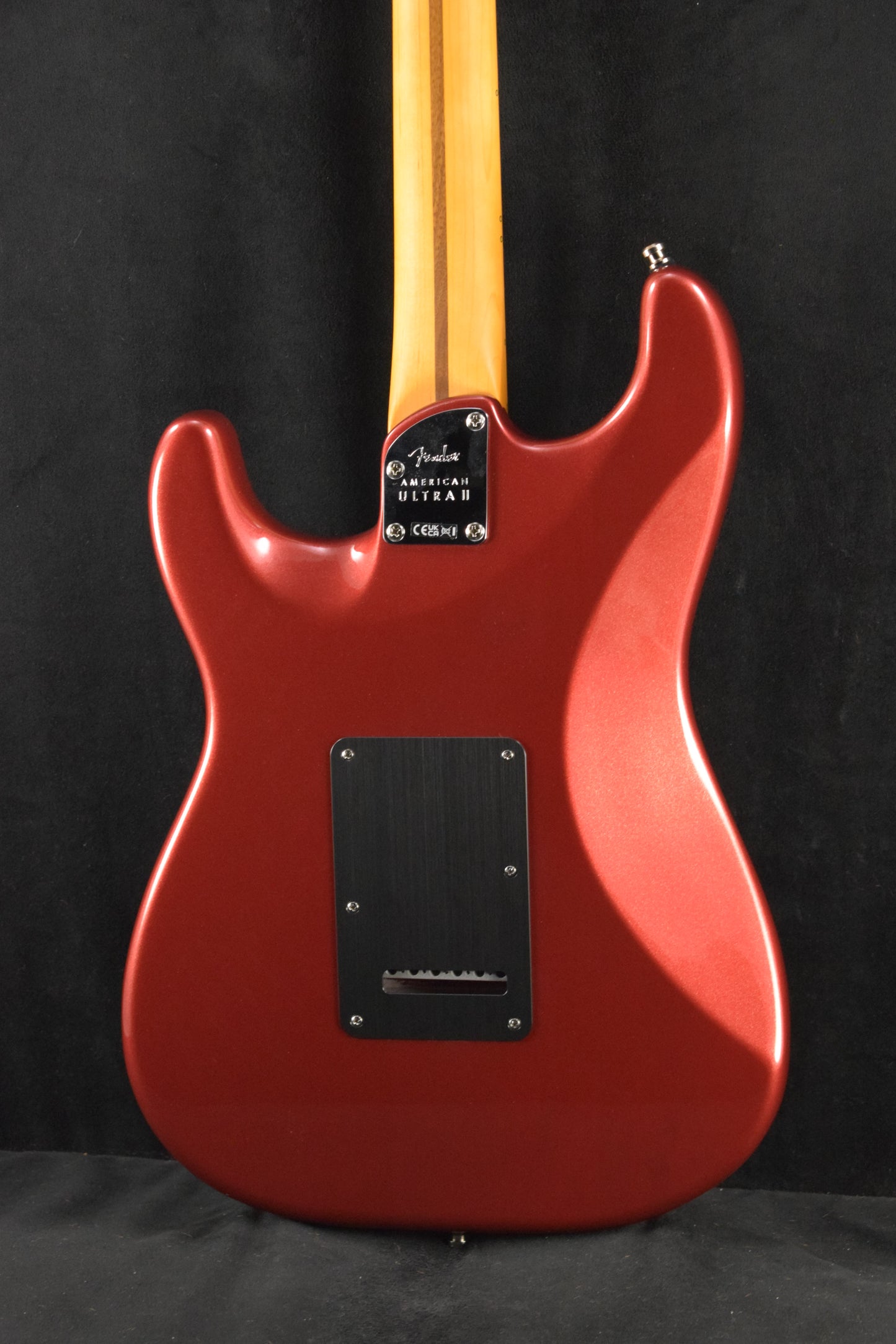 Fender American Ultra II Stratocaster Sinister Red Maple Fingerboard