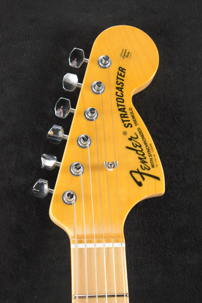 Fender '68 Stratocaster DLX Closet Classic - Aged Blue Ice Metallic