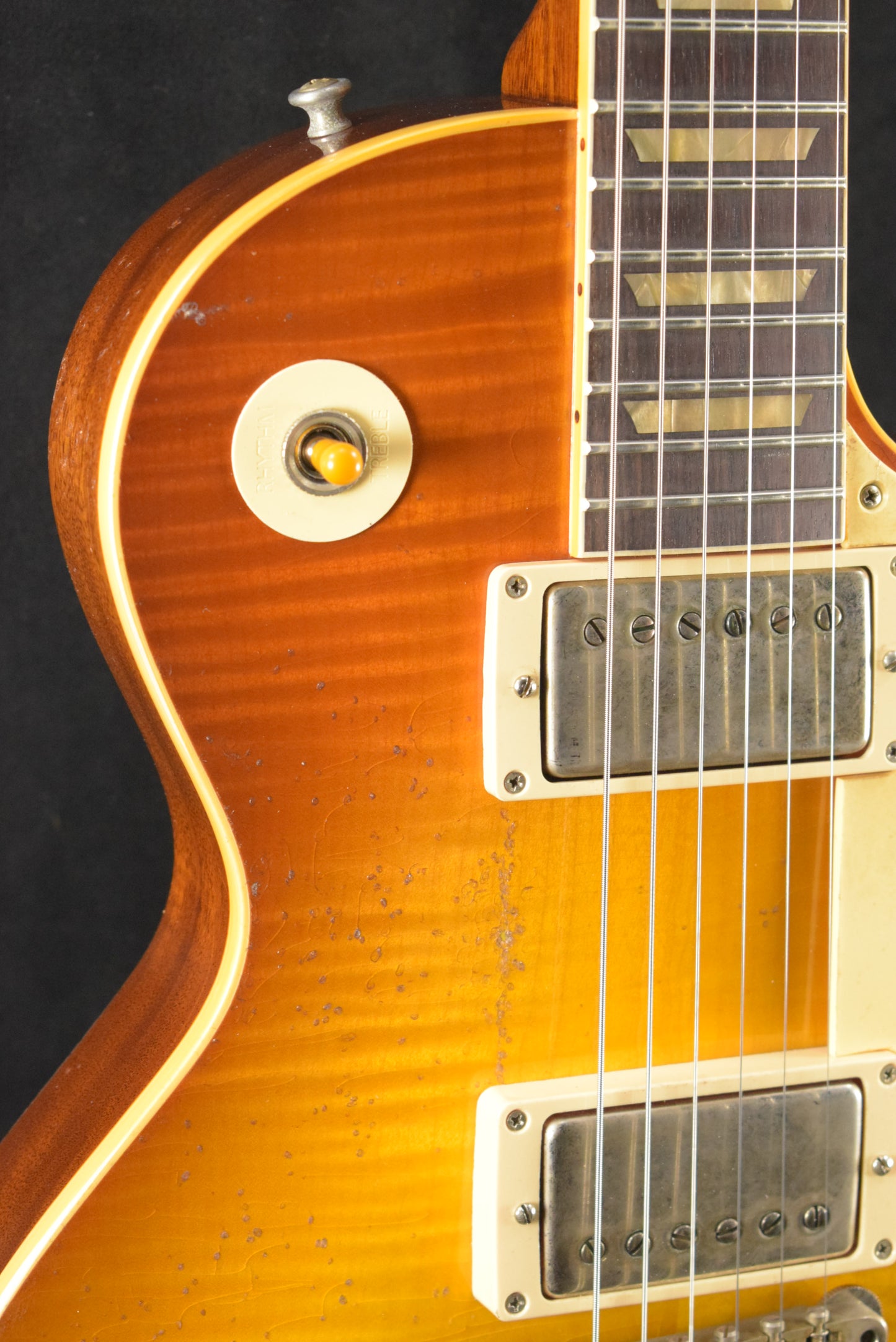 Gibson Custom LE 1959 Les Paul Standard Reissue Heavy Aged Faded Peach Burst