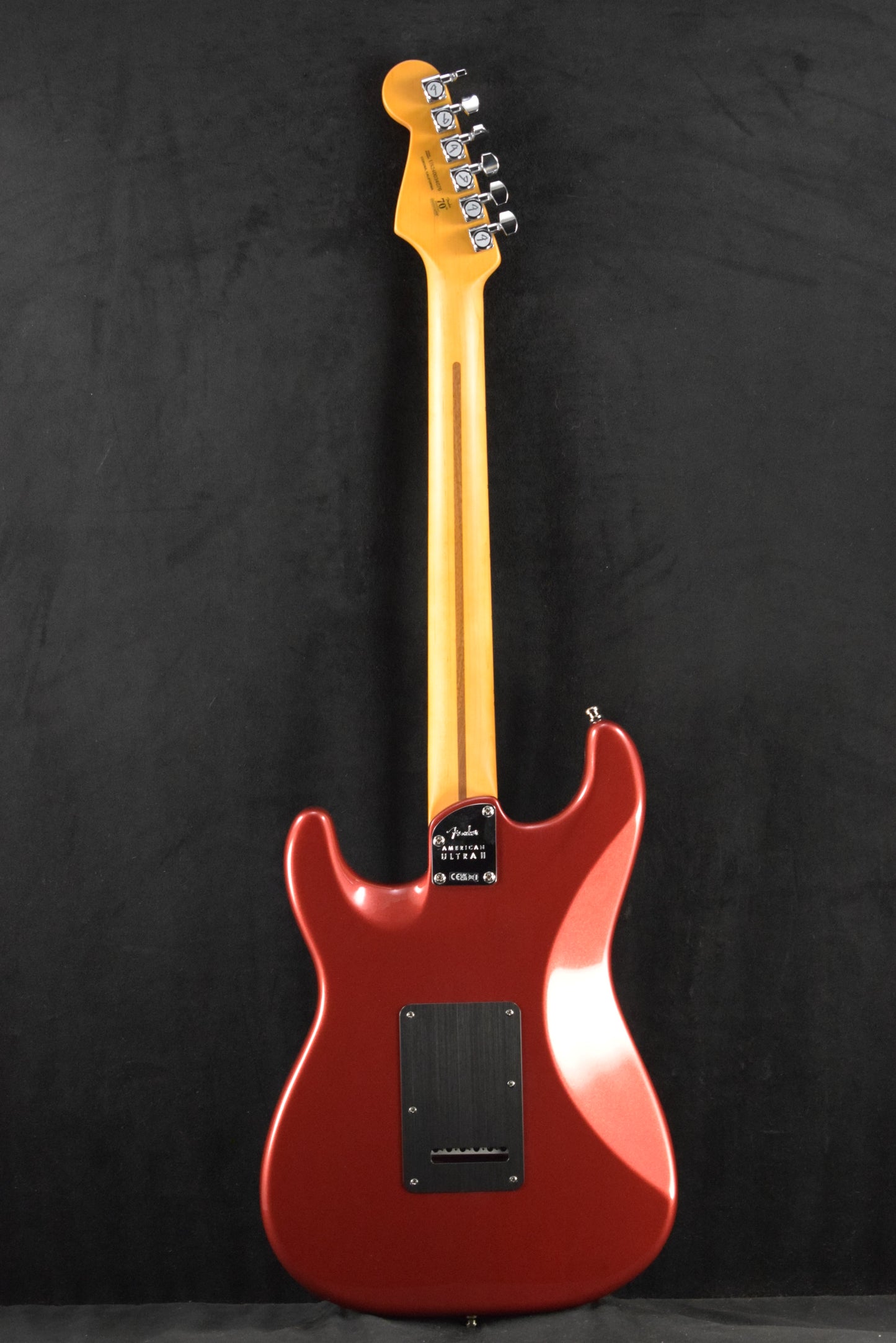 Fender American Ultra II Stratocaster Sinister Red Maple Fingerboard