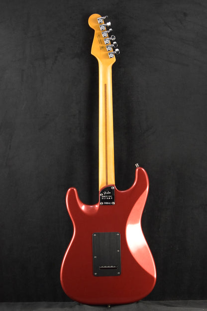 Fender American Ultra II Stratocaster Sinister Red Maple Fingerboard
