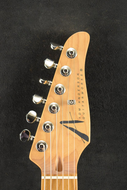 Tom Anderson Top T Icon Rustic Brown