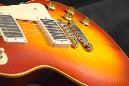 Gibson Murphy Lab 1959 Les Paul Standard Sunrise Tea Burst Ultra Light Aged Fuller's Exclusive