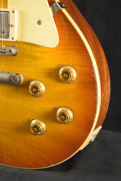 Gibson Custom LE 1959 Les Paul Standard Reissue Heavy Aged Faded Peach Burst
