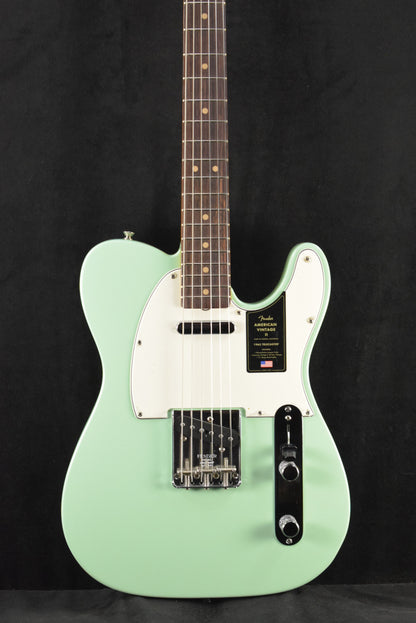 Fender American Vintage II 1963 Telecaster Surf Green Rosewood Fingerboard