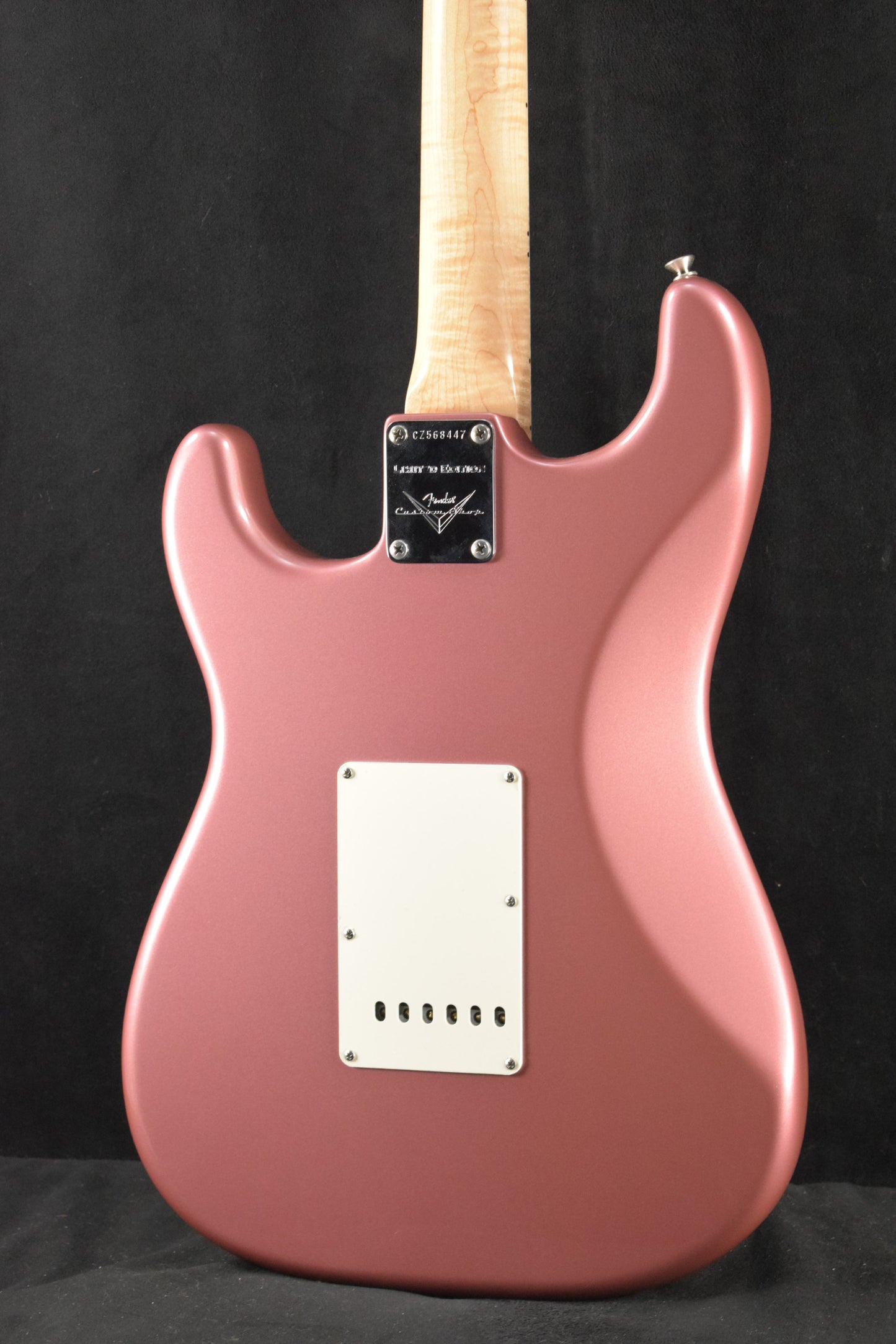 Fender Custom Shop Ltd Ed '65 Strat - NOS Aged Burgundy Mist Metallic w/ Highly Figured Maple Neck