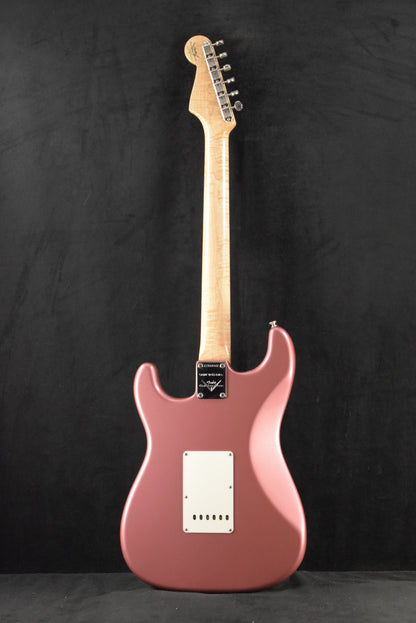 Fender Custom Shop Ltd Ed '65 Strat - NOS Aged Burgundy Mist Metallic w/ Highly Figured Maple Neck