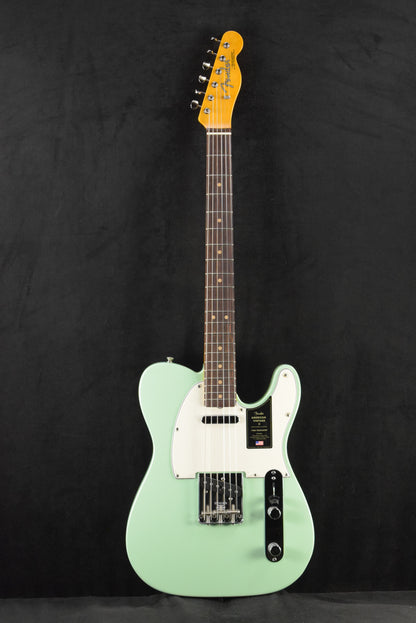 Fender American Vintage II 1963 Telecaster Surf Green Rosewood Fingerboard