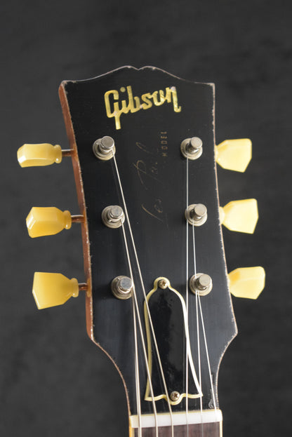 Gibson Custom LE 1959 Les Paul Standard Reissue Heavy Aged Faded Peach Burst