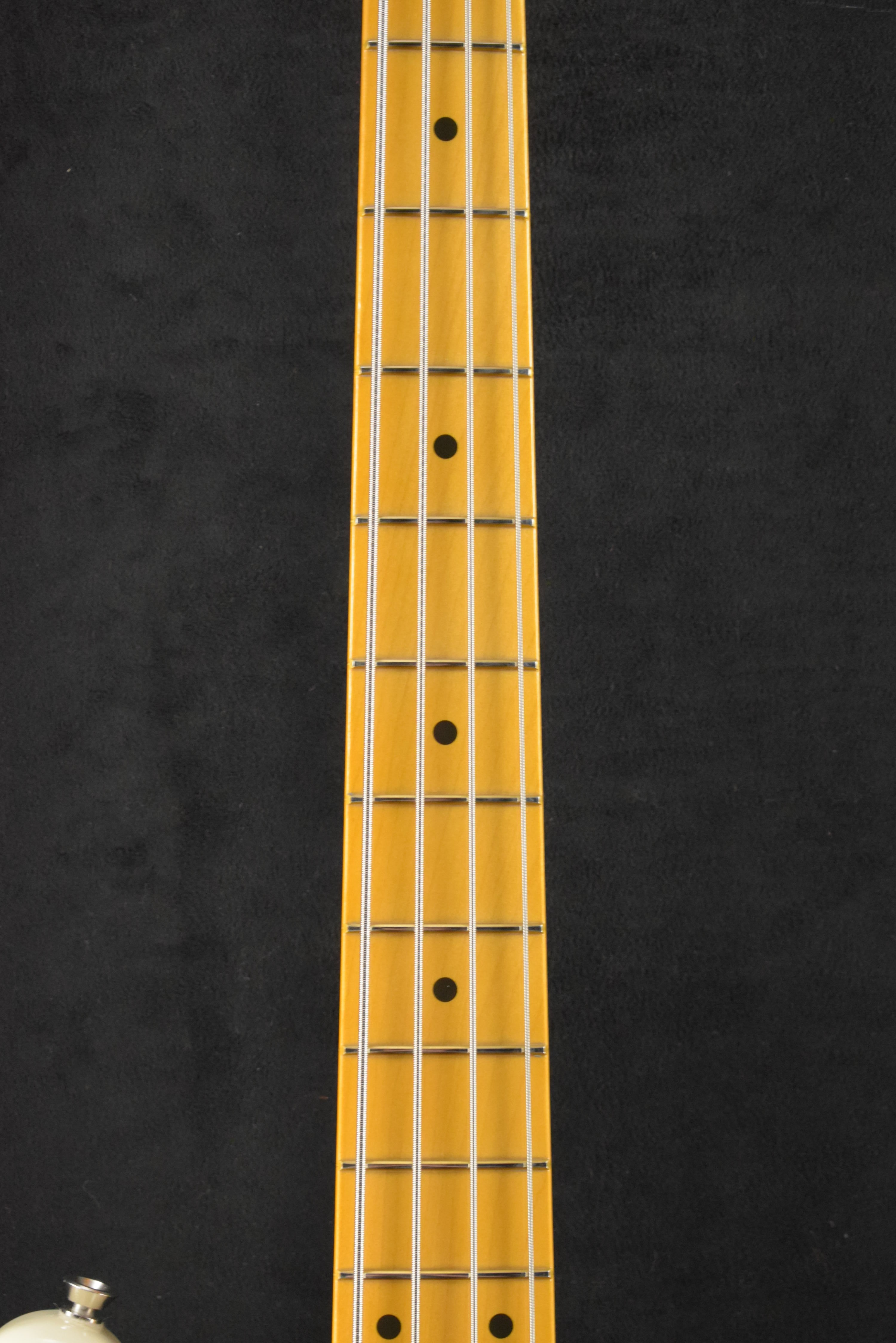 Fender American Professional II Jazz Bass Olympic White Maple