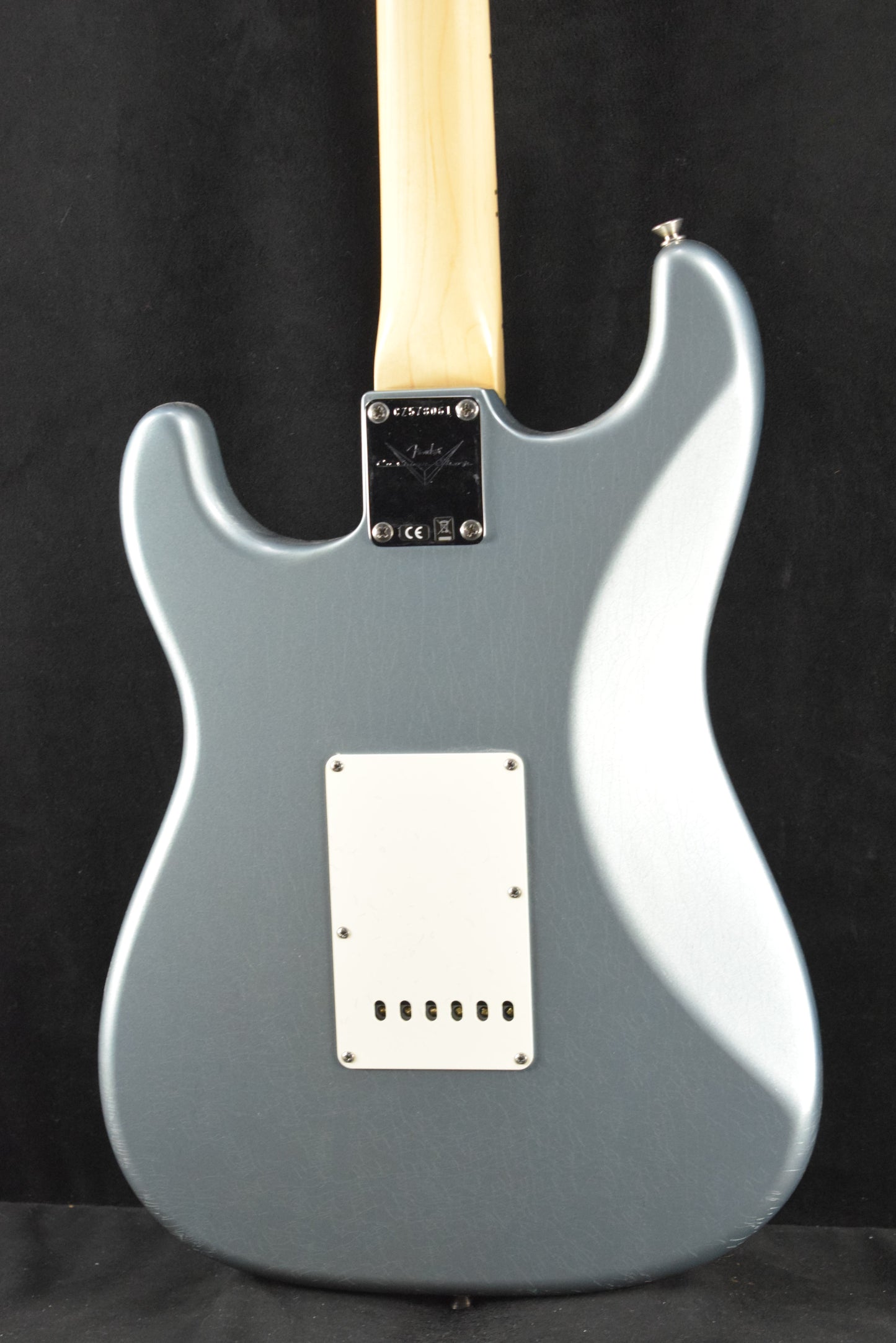 Fender '68 Stratocaster DLX Closet Classic - Aged Blue Ice Metallic