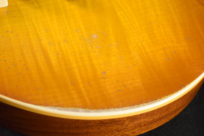 Gibson Custom LE 1959 Les Paul Standard Reissue Heavy Aged Faded Peach Burst