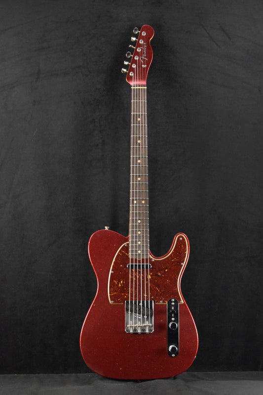 Fender Limited Edition 1963 Telecaster Journeyman Relic - Red Sparkle w/Matching Headstock