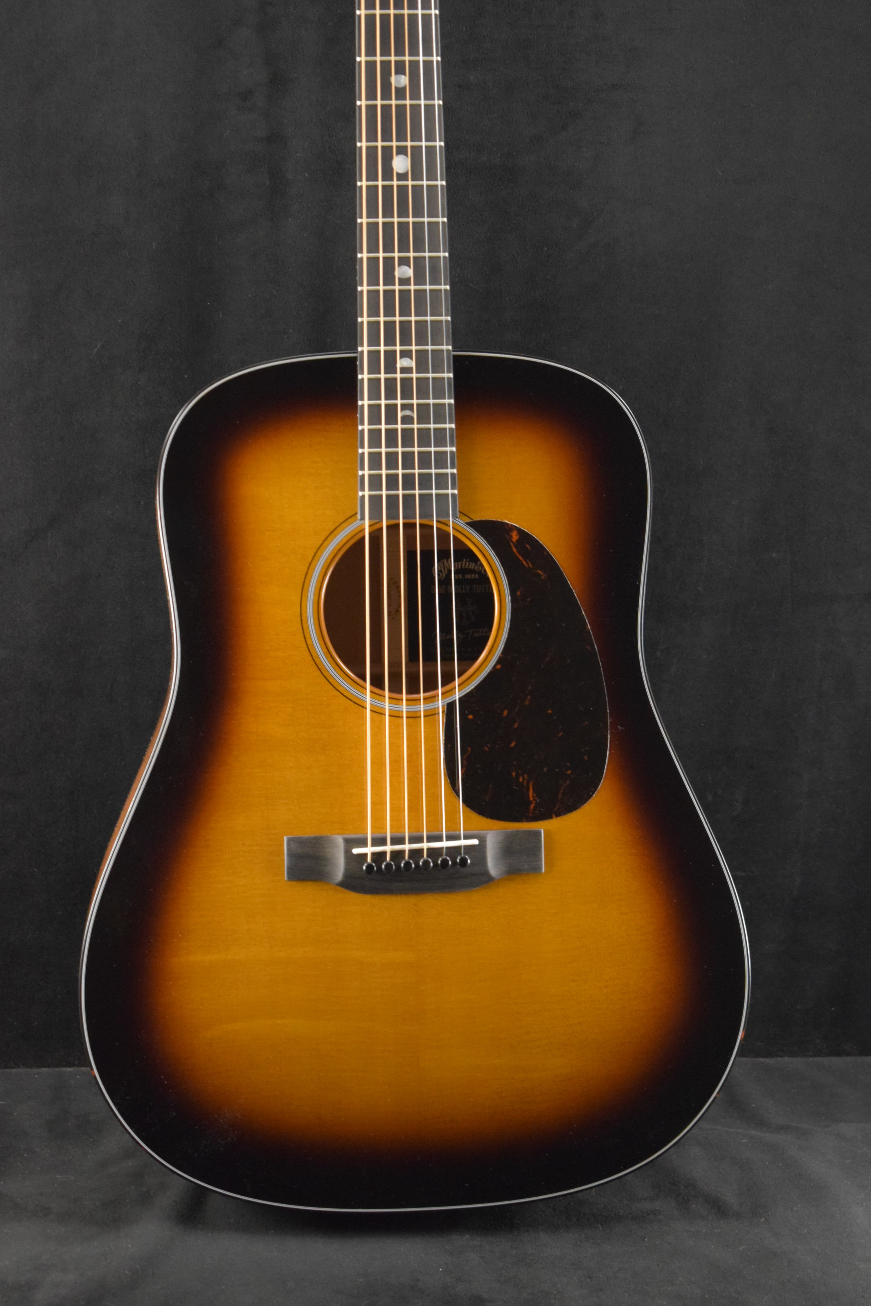 Martin D-18 Molly Tuttle Sunburst – Fuller's Guitar
