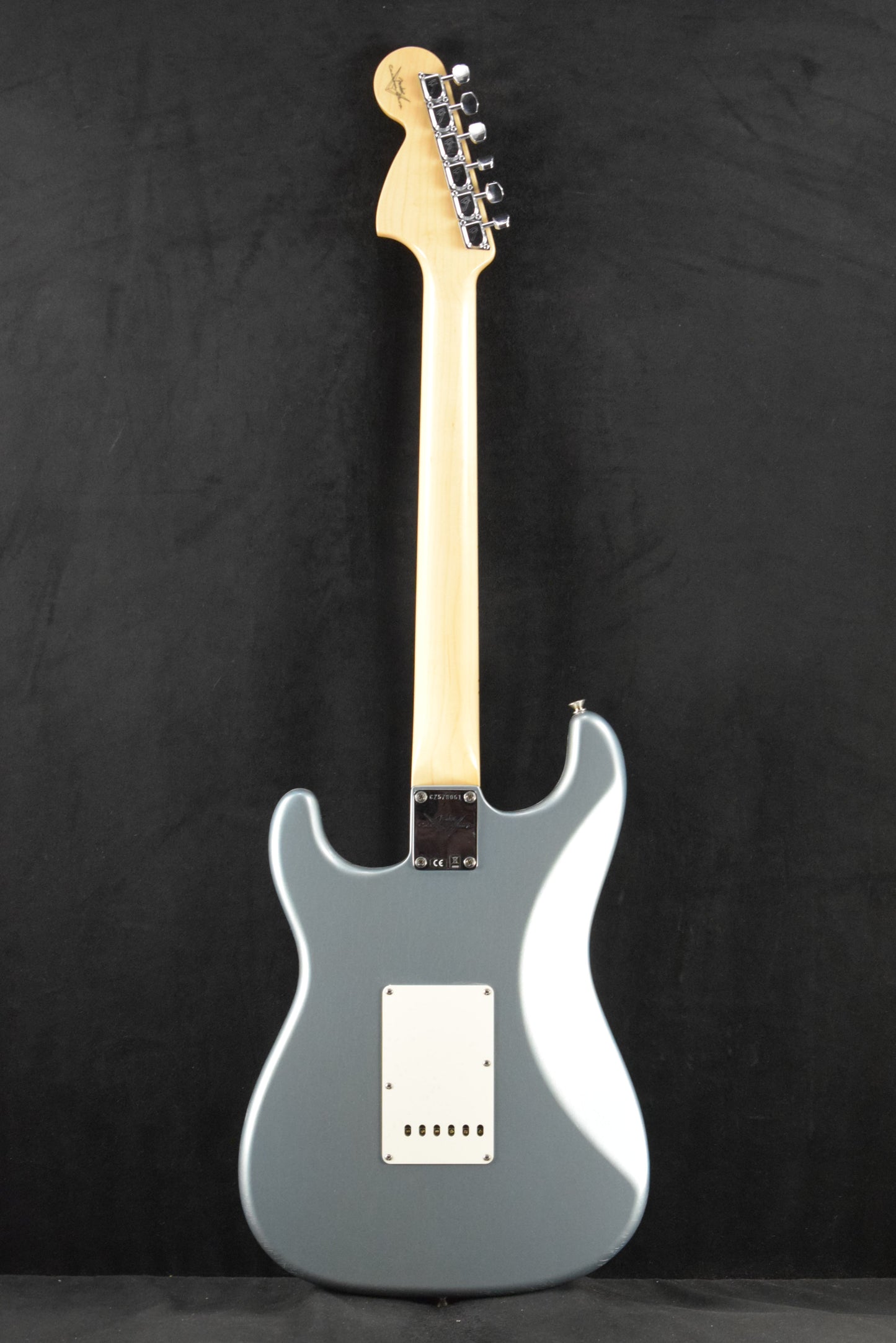 Fender '68 Stratocaster DLX Closet Classic - Aged Blue Ice Metallic