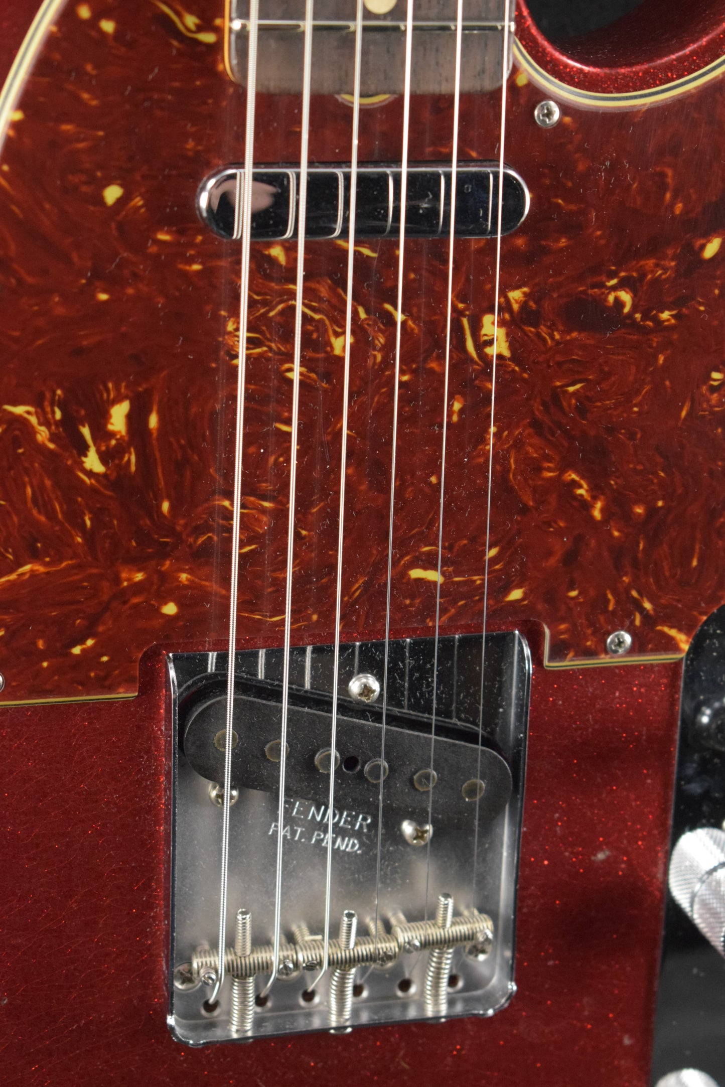 Fender Limited Edition 1963 Telecaster Journeyman Relic - Red Sparkle w/Matching Headstock