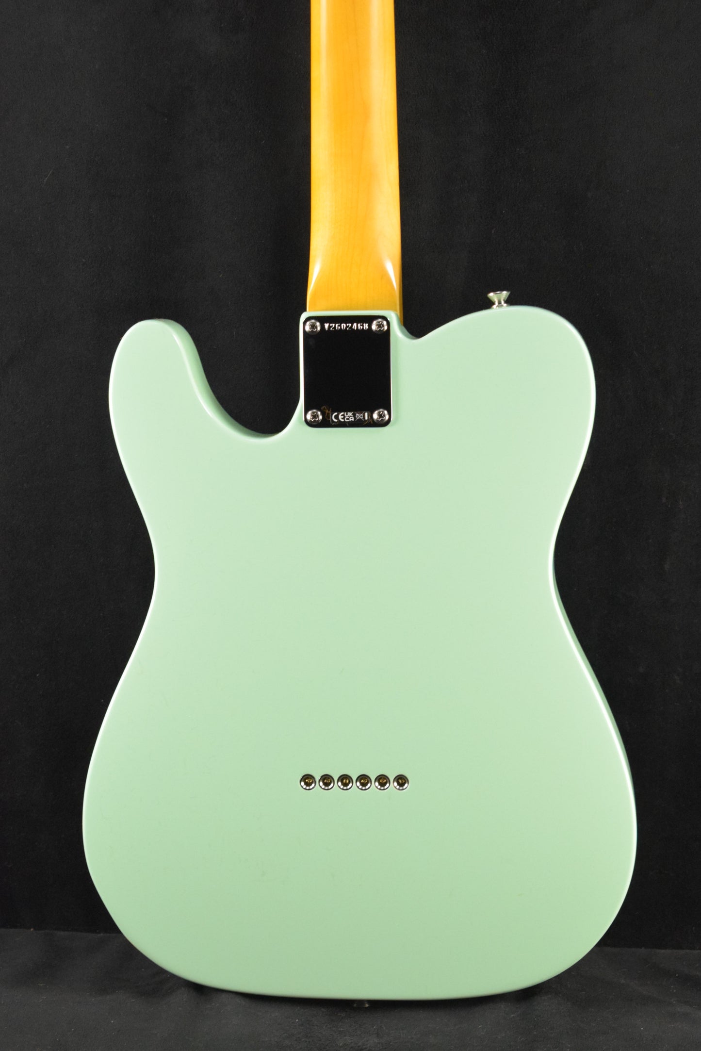 Fender American Vintage II 1963 Telecaster Surf Green Rosewood Fingerboard