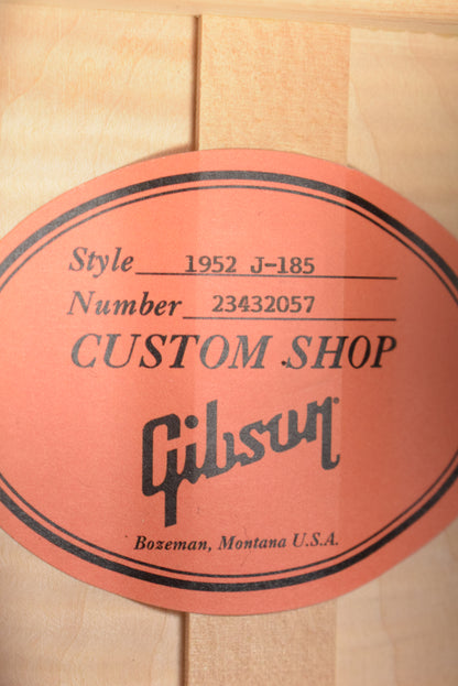 Gibson Custom Shop 1952 J-185 Vintage Sunburst