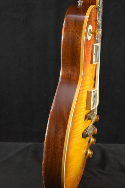 Gibson Custom LE 1959 Les Paul Standard Reissue Heavy Aged Faded Peach Burst