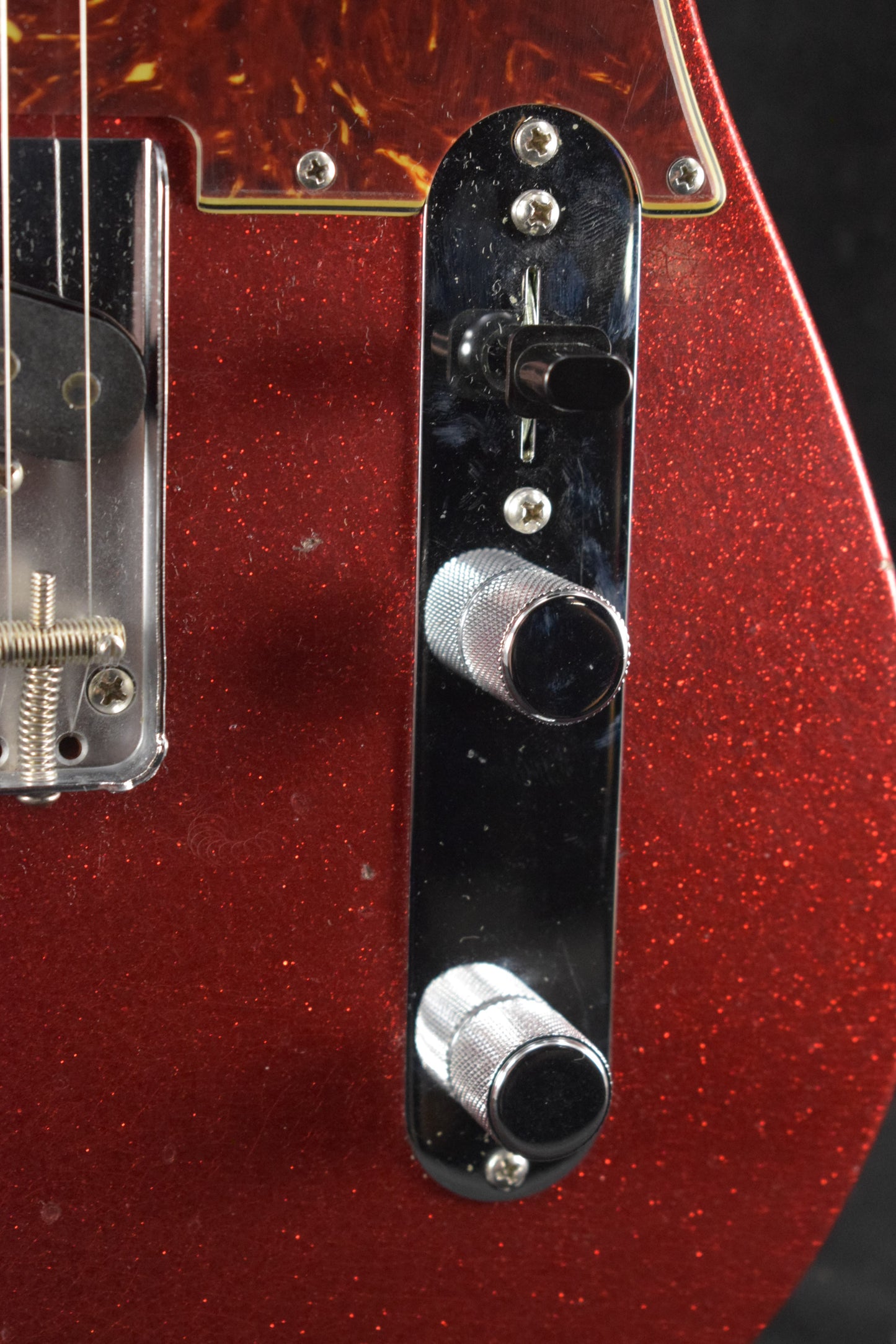 Fender Limited Edition 1963 Telecaster Journeyman Relic - Red Sparkle w/Matching Headstock