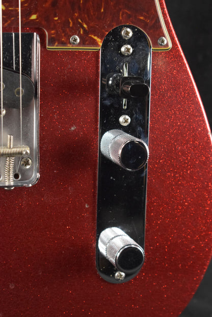 Fender Limited Edition 1963 Telecaster Journeyman Relic - Red Sparkle w/Matching Headstock
