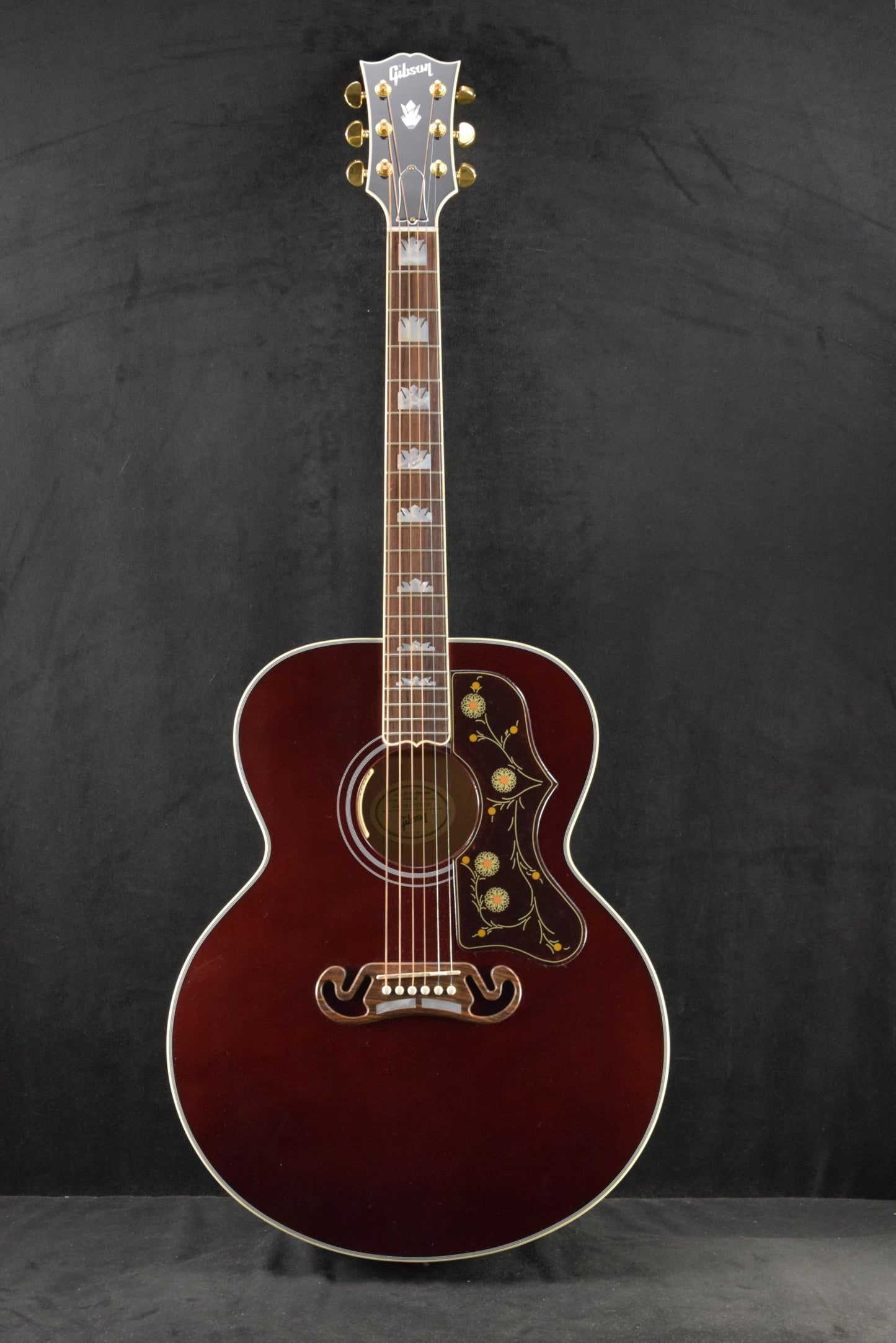 Gibson SJ-200 Standard Wine Red