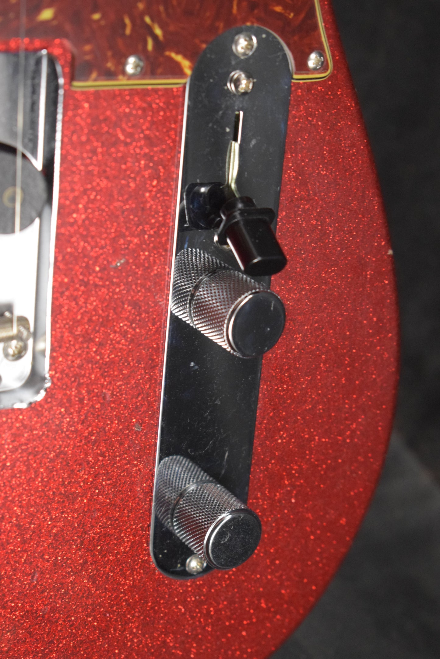 Fender Limited Edition 1963 Telecaster Journeyman Relic - Red Sparkle w/Matching Headstock