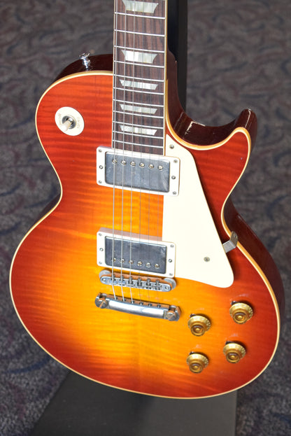 Gibson Murphy Lab 1959 Les Paul Standard Sunrise Tea Burst Ultra Light Aged Fuller's Exclusive