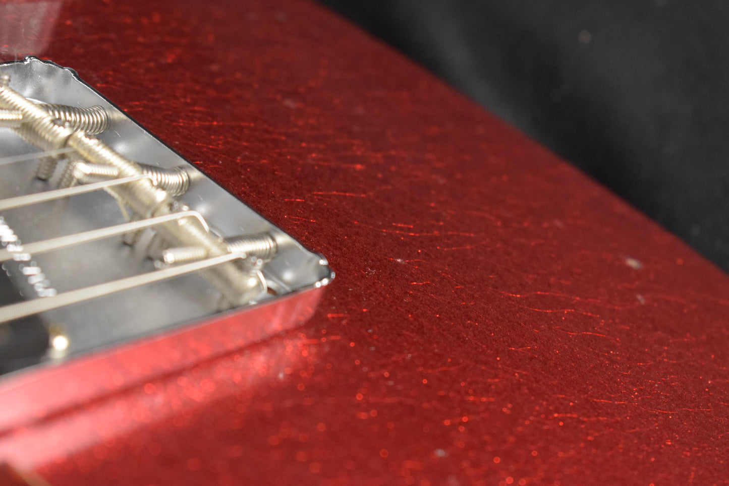 Fender Limited Edition 1963 Telecaster Journeyman Relic - Red Sparkle w/Matching Headstock