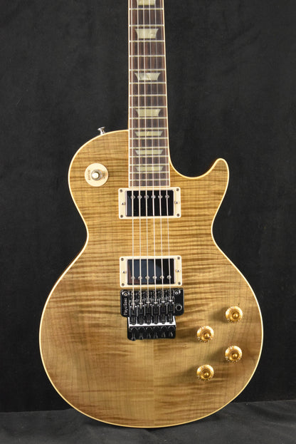 Gibson Custom Shop Les Paul Axcess Standard Figured Floyd Rose Gloss DC Rust