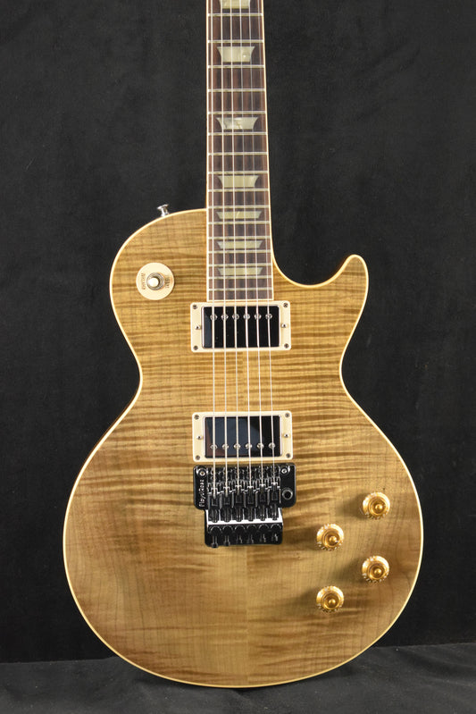 Gibson Custom Shop Les Paul Axcess Standard Figured Floyd Rose Gloss DC Rust
