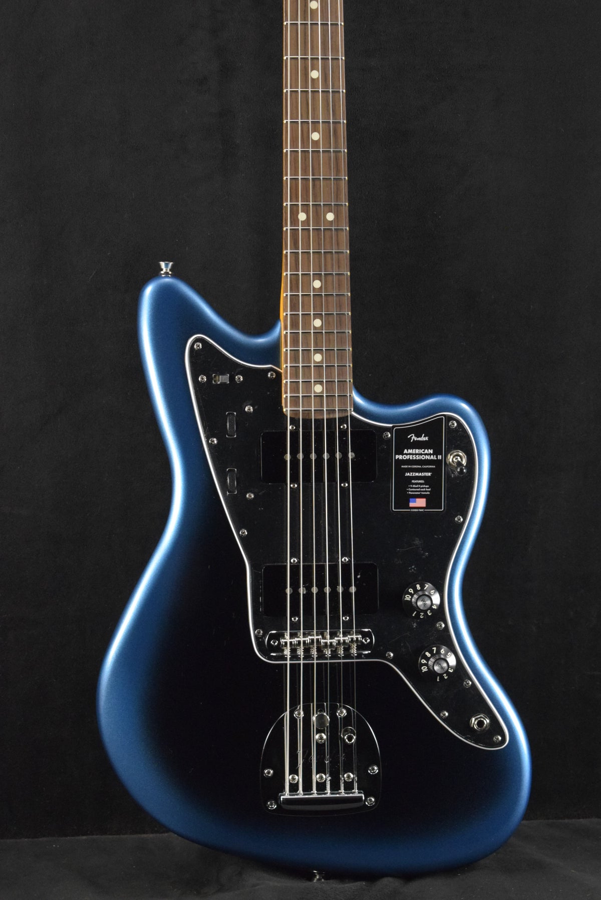 Fender American Professional II Jazzmaster Dark Night Rosewood 