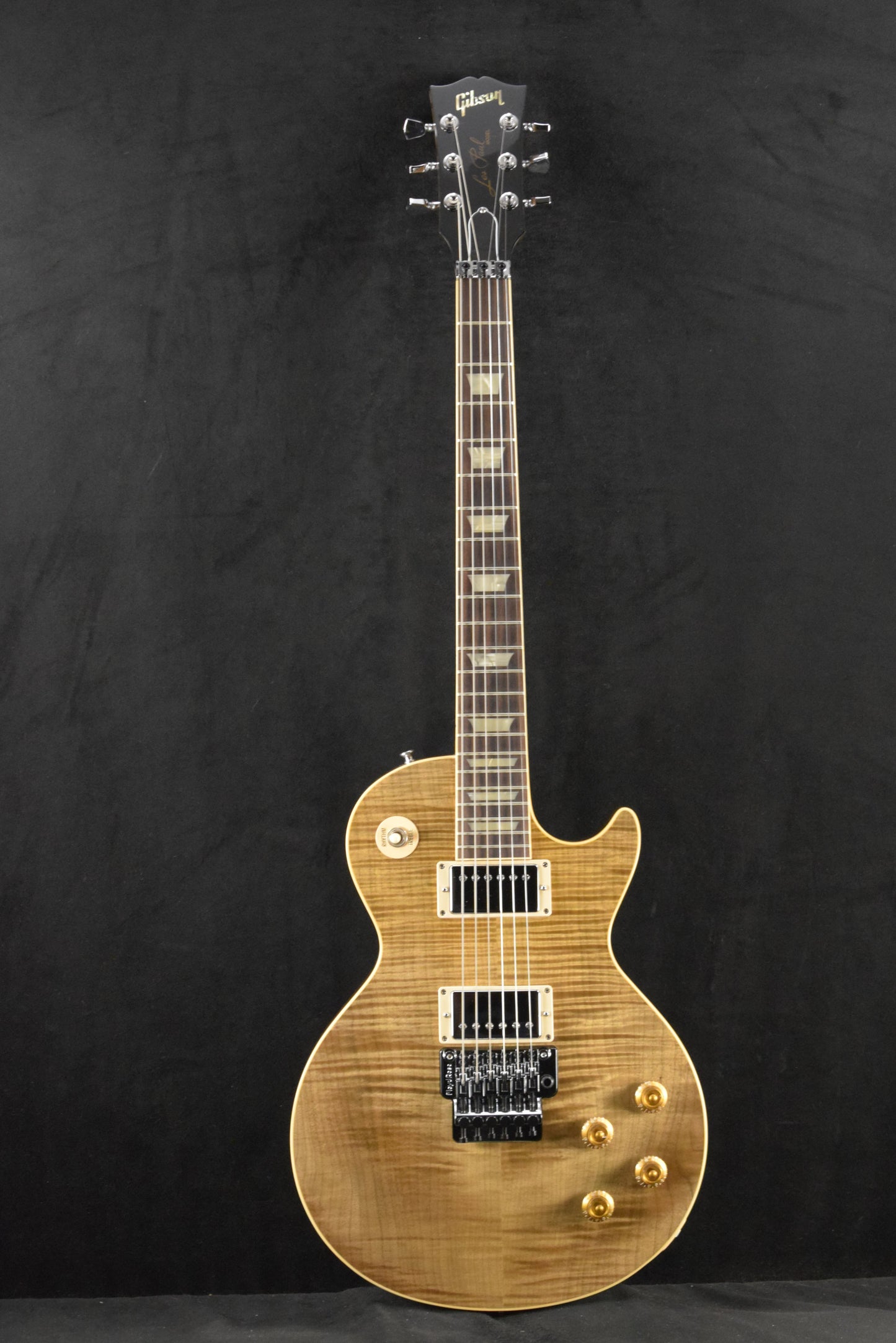 Gibson Custom Shop Les Paul Axcess Standard Figured Floyd Rose Gloss DC Rust