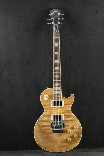 Gibson Custom Shop Les Paul Axcess Standard Figured Floyd Rose Gloss DC Rust