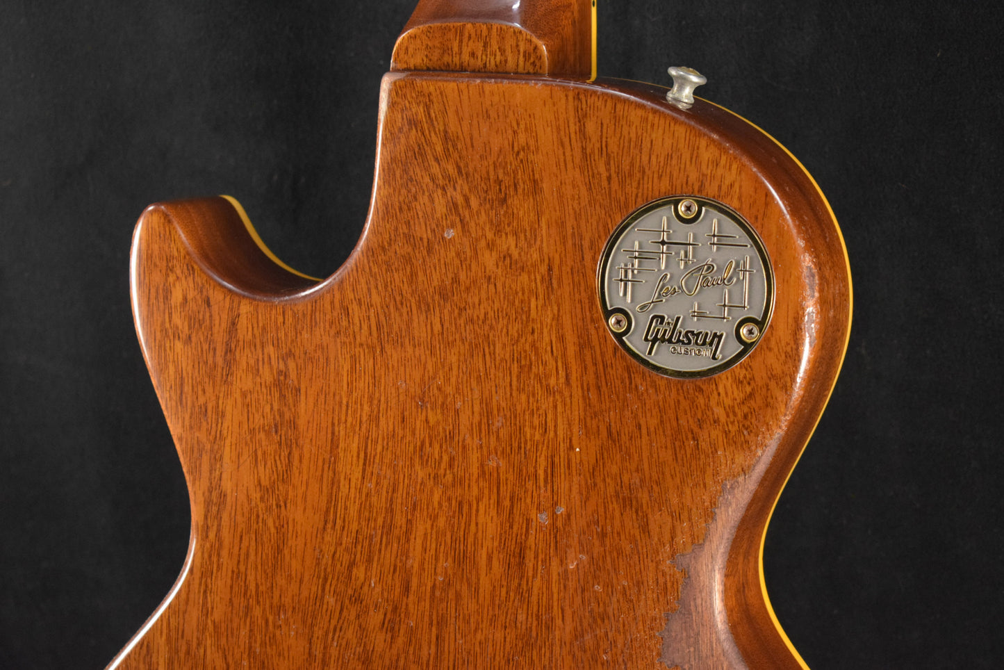 Gibson Custom LE 1959 Les Paul Standard Reissue Heavy Aged Faded Peach Burst