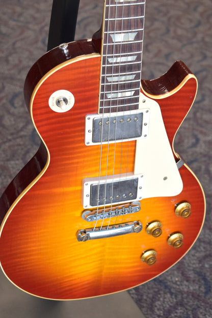 Gibson Murphy Lab 1959 Les Paul Standard Sunrise Tea Burst Ultra Light Aged Fuller's Exclusive