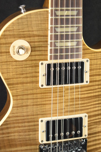 Gibson Custom Shop Les Paul Axcess Standard Figured Floyd Rose Gloss DC Rust
