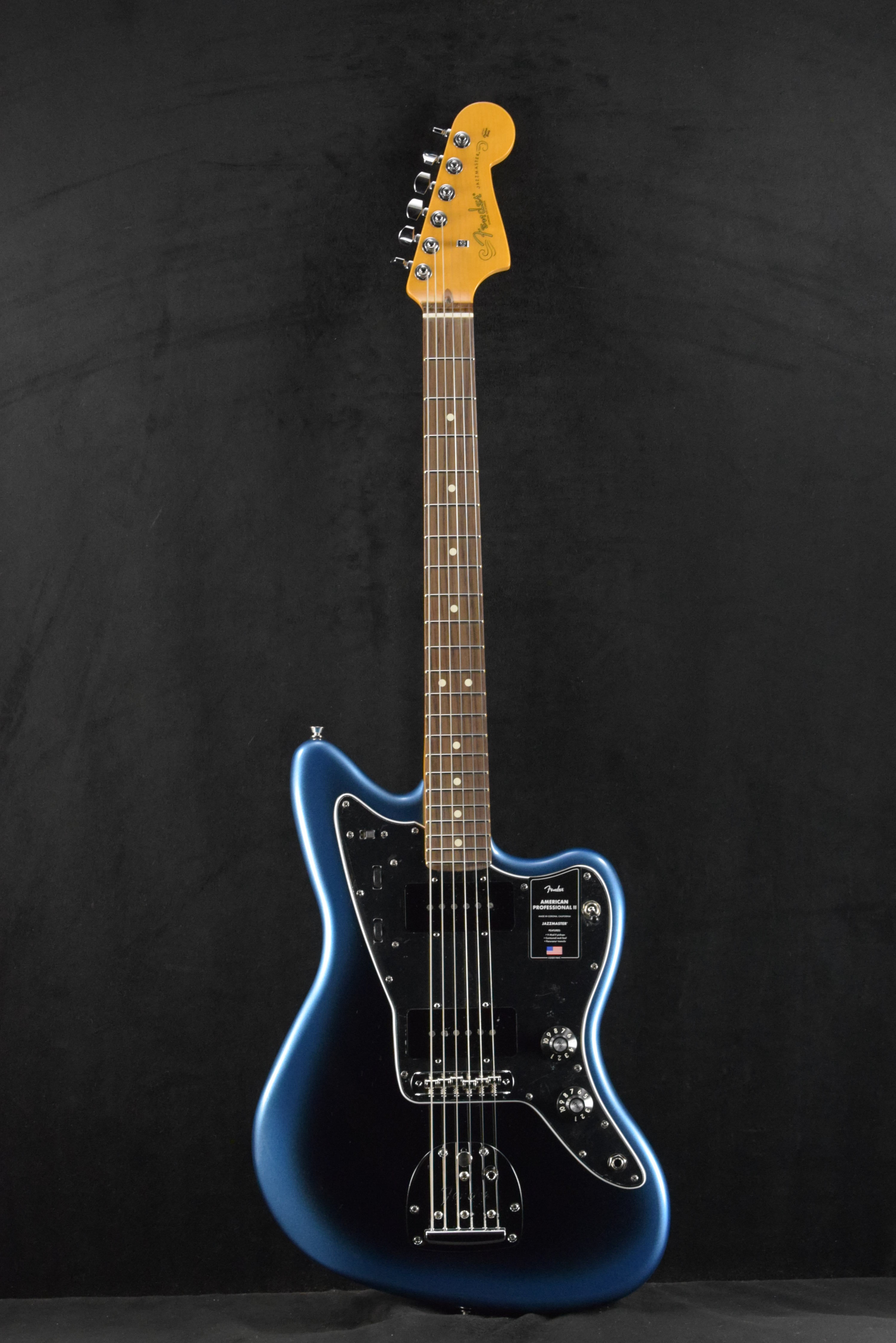 Fender American Professional II Jazzmaster Dark Night Rosewood
