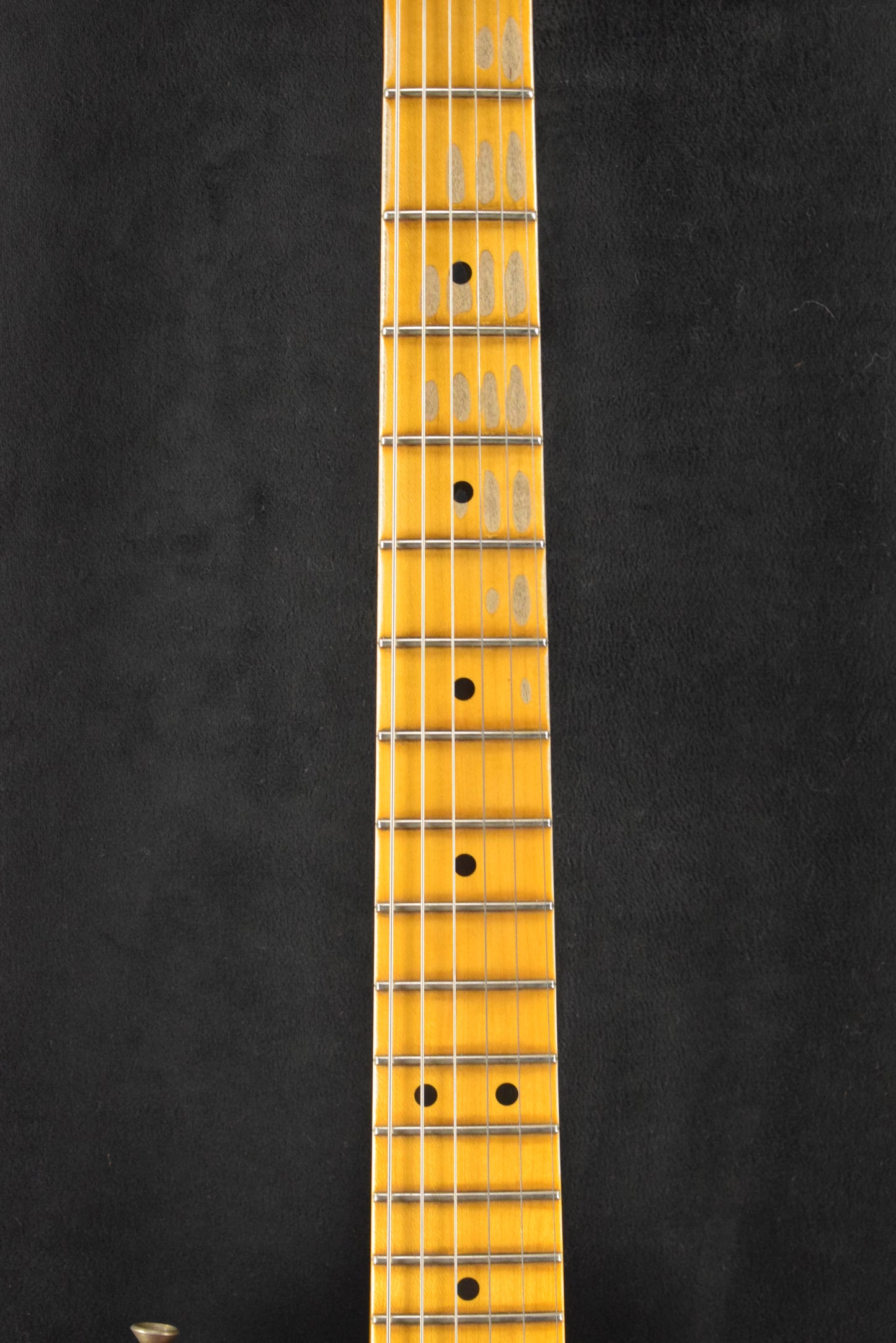 Fender Custom Shop Ltd Ed Reverse '50s Telecaster Relic - Aged Cimarron Red