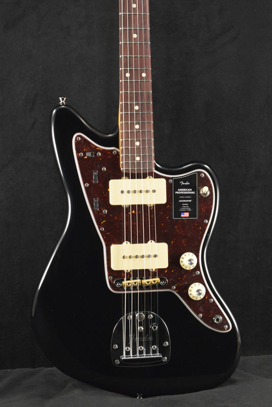 Fender American Professional Jazzmaster Black Rosewood Fingerboard