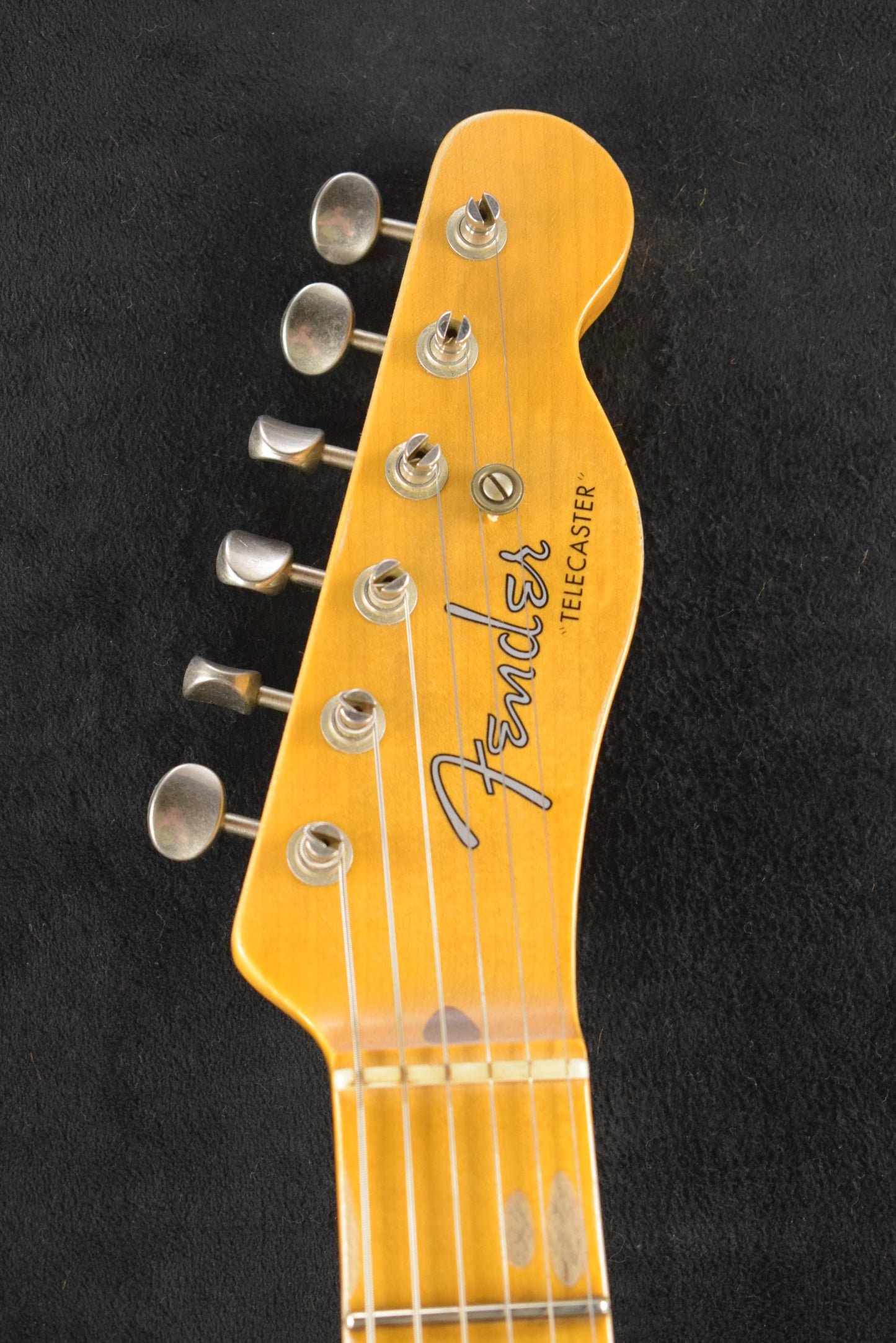 Fender Custom Shop Ltd Ed Reverse '50s Telecaster Relic - Aged Cimarron Red