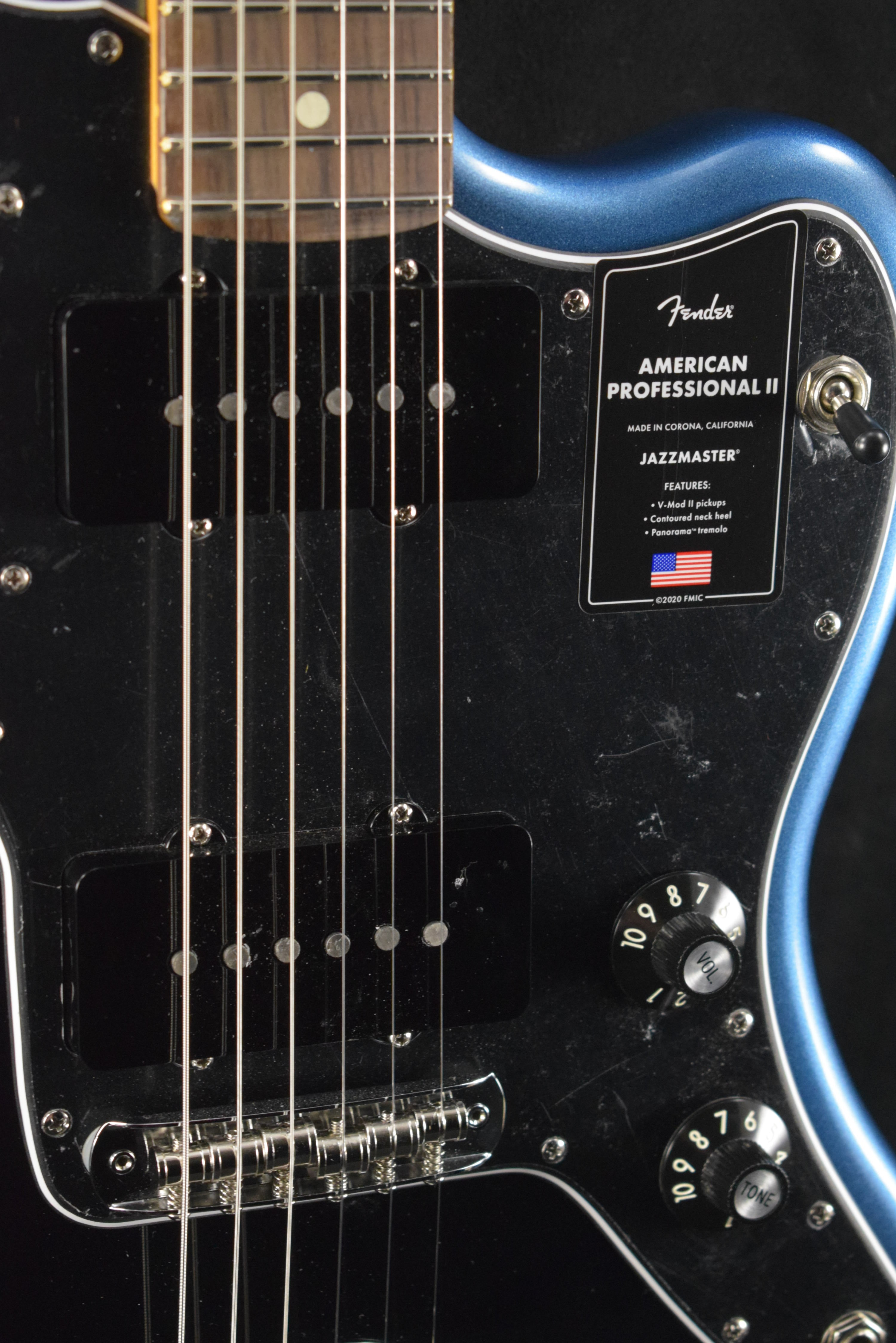 Fender American Professional II Jazzmaster Dark Night Rosewood