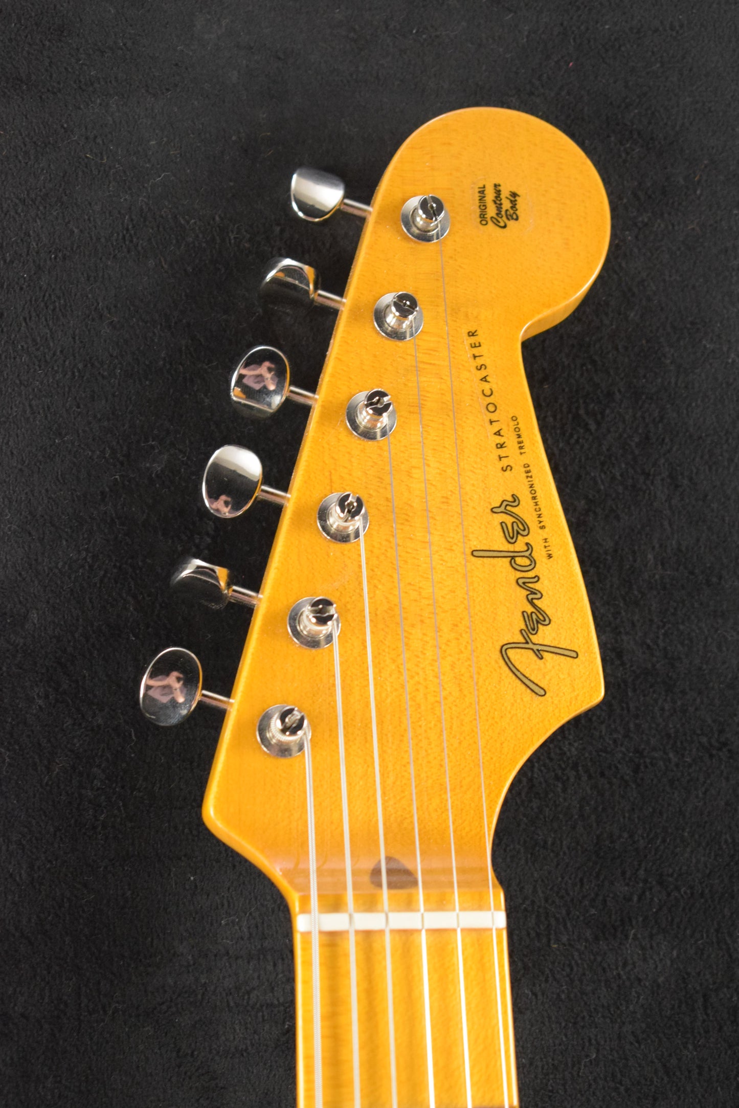 Fender Eric Johnson Stratocaster 2-Color Sunburst Maple Fingerboard