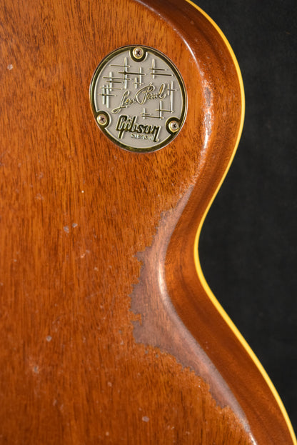 Gibson Custom LE 1959 Les Paul Standard Reissue Heavy Aged Faded Peach Burst