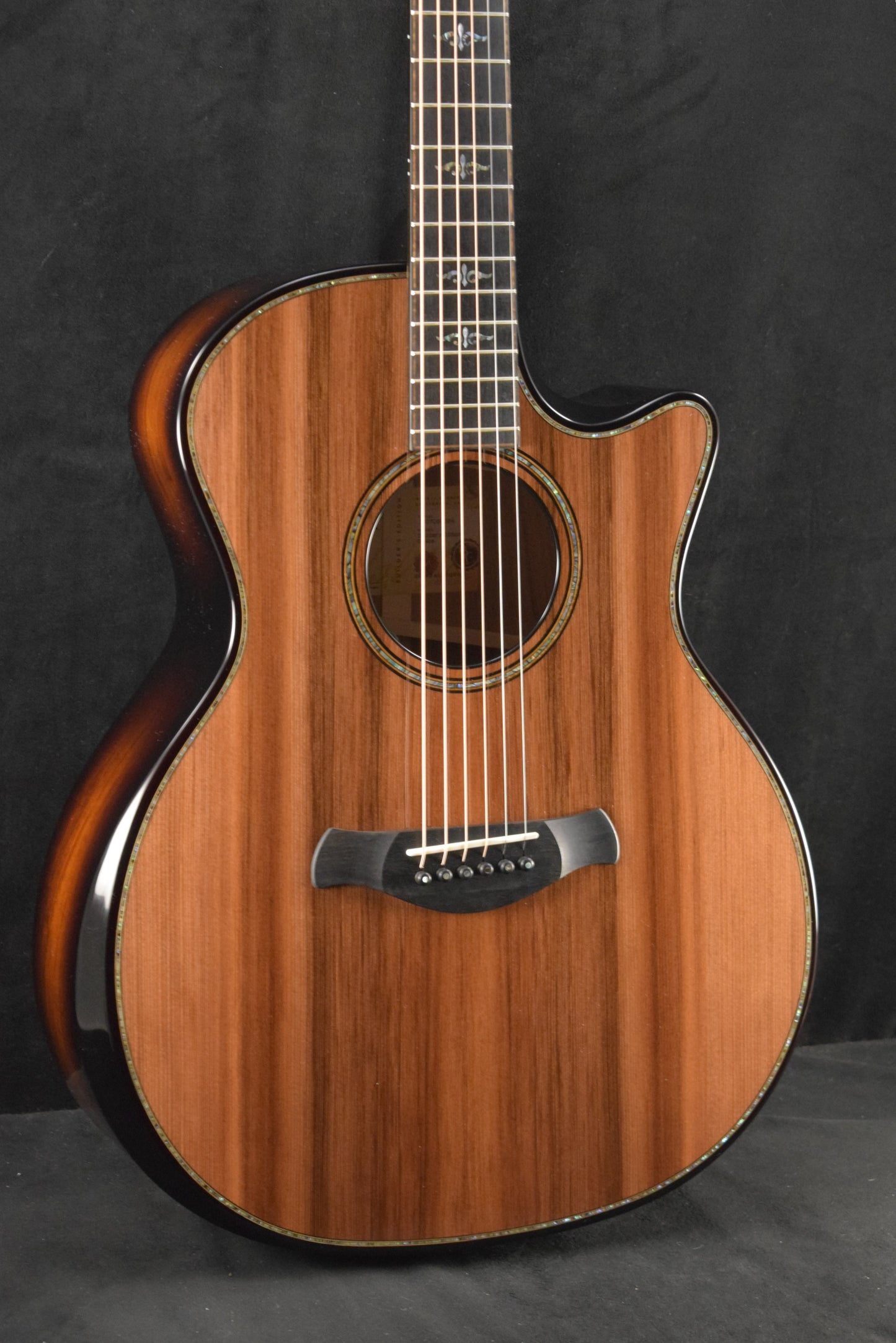 Taylor Next Generation Builder's Edition 914ce Honduran Rosewood/Sinker Redwood